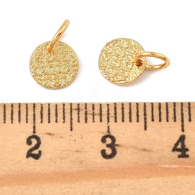 Brass Pendants KK-K364-26B-G-1