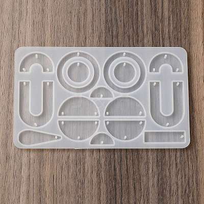 DIY Pendant Silicone Molds SIL-F011-01B-1