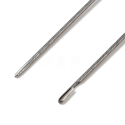Steel Beading Needles with Hook for Bead Spinner TOOL-C009-01A-05-1
