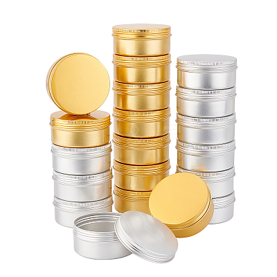 Round Aluminium Tin Cans CON-PH0001-96-1