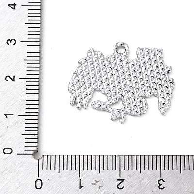 Halloween Alloy Enamel Pendants AL-CBA492B-01K-P-1