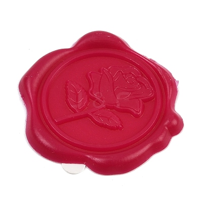 Adhesive Wax Seal Stickers DIY-WH0201-02A-1