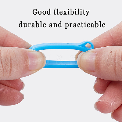 60Pcs Silicone Pendant SIL-GF0001-44-1
