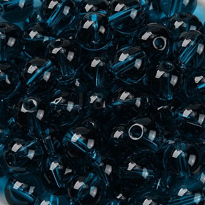 Transparent Colours Glass Seed Beads SEED-Z004-T8MM-10-1