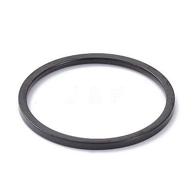 1mm Polished Plain Dome Finger Ring for Girl Women RJEW-C012-02G-EB-1