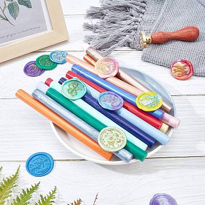 Sealing Wax Sticks DIY-WH0003-G24-1
