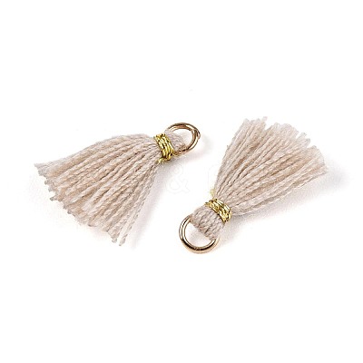 Polycotton(Polyester Cotton) Tassel Pendant Decorations FIND-S281-25-1