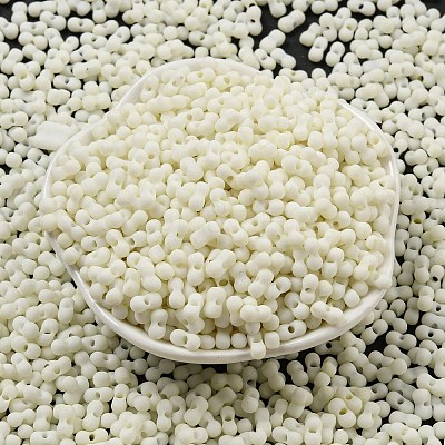 Macaron Color Opaque Frosted Glass Seed Beads X1-SEED-K009-12B-16-1