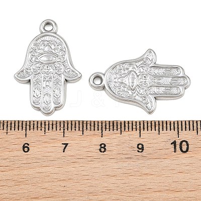 304 Stainless Steel Pendants SA-CBA1839-12P-1