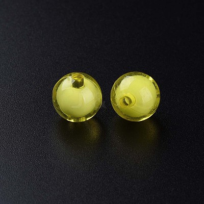 Transparent Acrylic Beads TACR-S152-16A-717-1