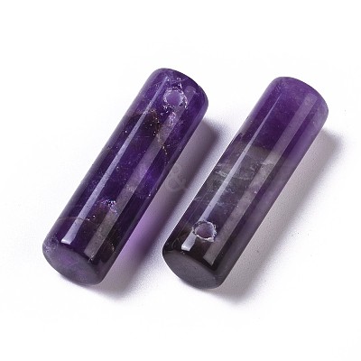 Natural Amethyst Pendants G-K297-A02-1