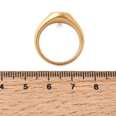 Stainless Steel Pave Colorful Cubic Zirconia Finger Rings SA-CBA90C5-04A-G-1