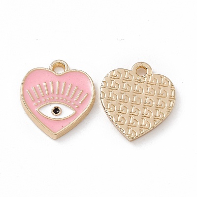 Alloy Enamel Pendants ENAM-K066-08B-1