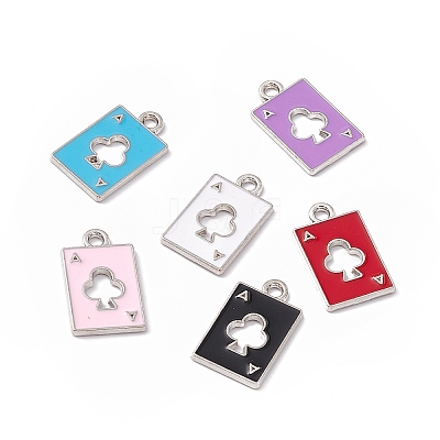 Alloy Pendant ENAM-H039-06P-1