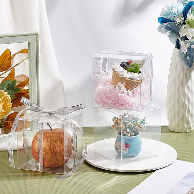Foldable Transparent PVC Boxes CON-BC0005-77E-1