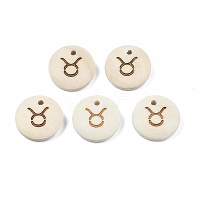 Laser Out Wood Pendants WOOD-S053-51F-1