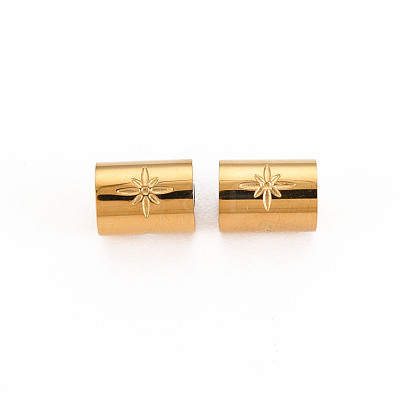 304 Stainless Steel Beads X-STAS-S116-290G-1