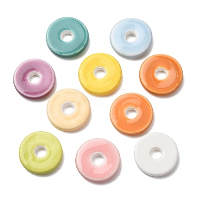 Handmade Porcelain European Beads PR-K001-02-1