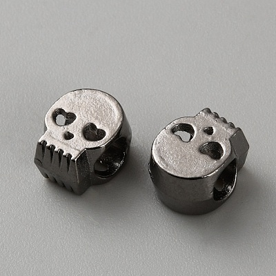 Zinc Alloy Beads PALLOY-WH0048-58B-1