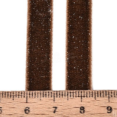 Glitter Sparkle Single Face Velvet Ribbon SRIB-Q023-01A-12-1