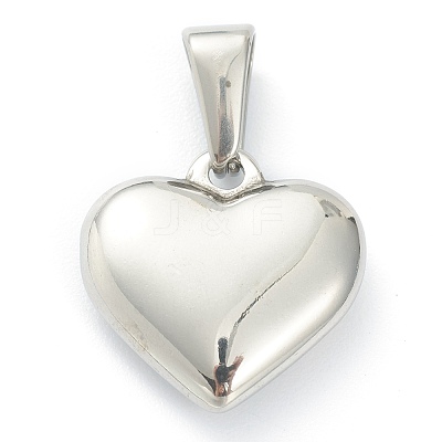 304 Stainless Steel Pendants STAS-P278-01T-P-1