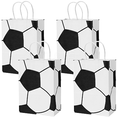 Rectangle Paper Gift Bags with Handle ABAG-WH20001-10A-1