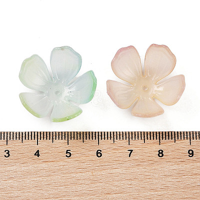 Opaque Acrylic Caps MACR-K358-34B-1