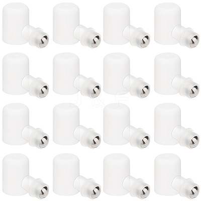 Plastic Roller Ball Bottles Cap AJEW-WH0472-74-1