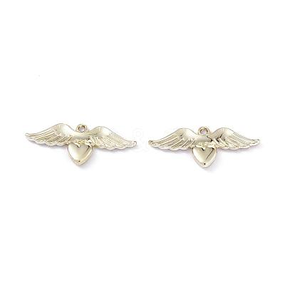Nickel Free & Lead Free Golden Alloy Pendants PALLOY-J169-26G-NR-1