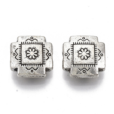 Tibetan Style Alloy Beads X-TIBE-S320-130AS-LF-1