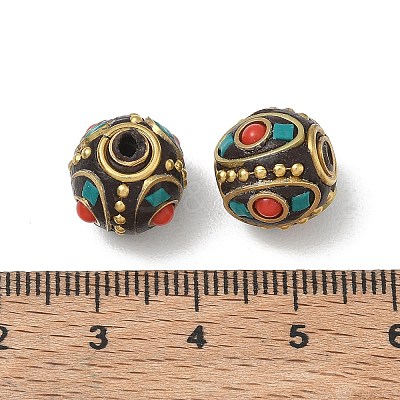 Handmade Indonesia Beads PY-CBAE318-13-1