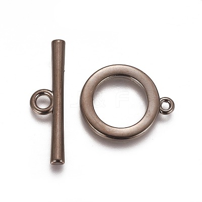CCB Plastic Toggle Clasps CCB-G006-173B-1