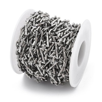 304 Stainless Steel Infinity Z Link Chains CHS-U002-03P-1