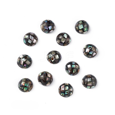 Synthetic Abalone Shell/Paua Shell Beads LS-SSHEL-K001-001C-1
