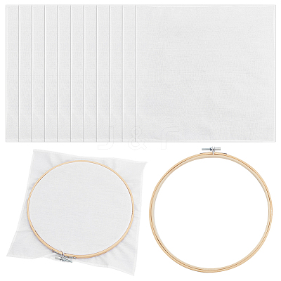 1Pc Embroidery Hoops DIY-WR0003-56B-1