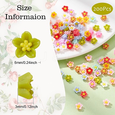 Opaque Resin Cabochons RESI-CJC0012-26D-1