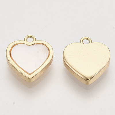 Shell Charms X-KK-T054-30G-NF-1