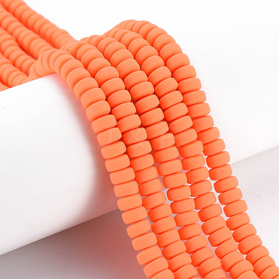Handmade Polymer Clay Beads Strands CLAY-N008-41-1