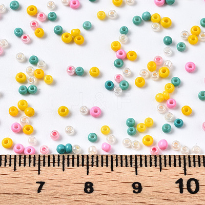 Glass Round Seed Beads SEED-S057-R-003-1