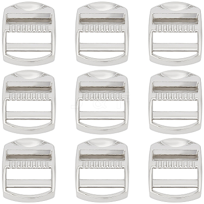 14Pcs Rectangle Alloy Buckles FIND-CY0002-02P-1