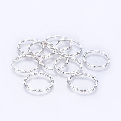Tibetan Style Linking Rings PALLOY-A017-AS-LF-1