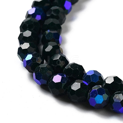 Opaque Glass Beads Strands EGLA-A035-P6mm-L23-1