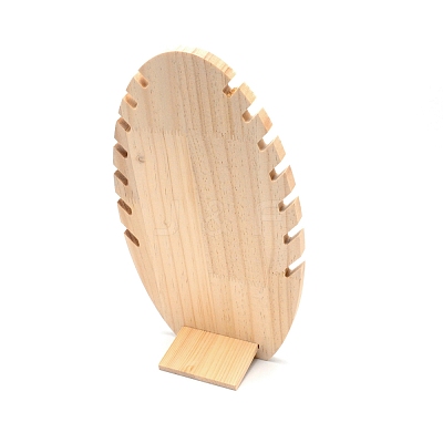 Wooden Necklace Displsys NDIS-WH0003-01-1