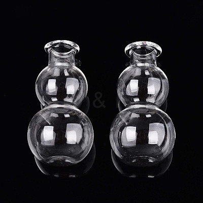 Glass Bottles AJEW-N002-01-1