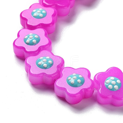 Glass Beads Strands LAMP-R145-07C-1