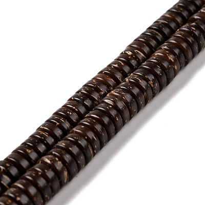 Coconut Beads Strands COCB-D003-02B-1