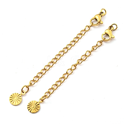 304 Stainless Steel Curb Chain Extender STAS-G310-09G-1