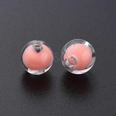 Transparent Acrylic Beads TACR-S152-15A-1