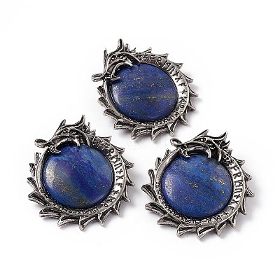 Gemstone Pendants G-G983-01AS-1
