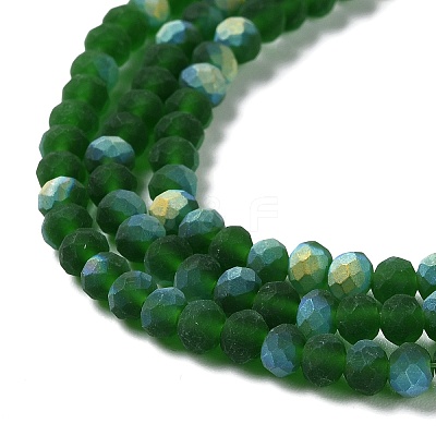 Transparent Glass Beads Strands EGLA-A044-T2mm-MB24-1
